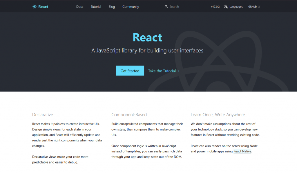 What is React? - an overview