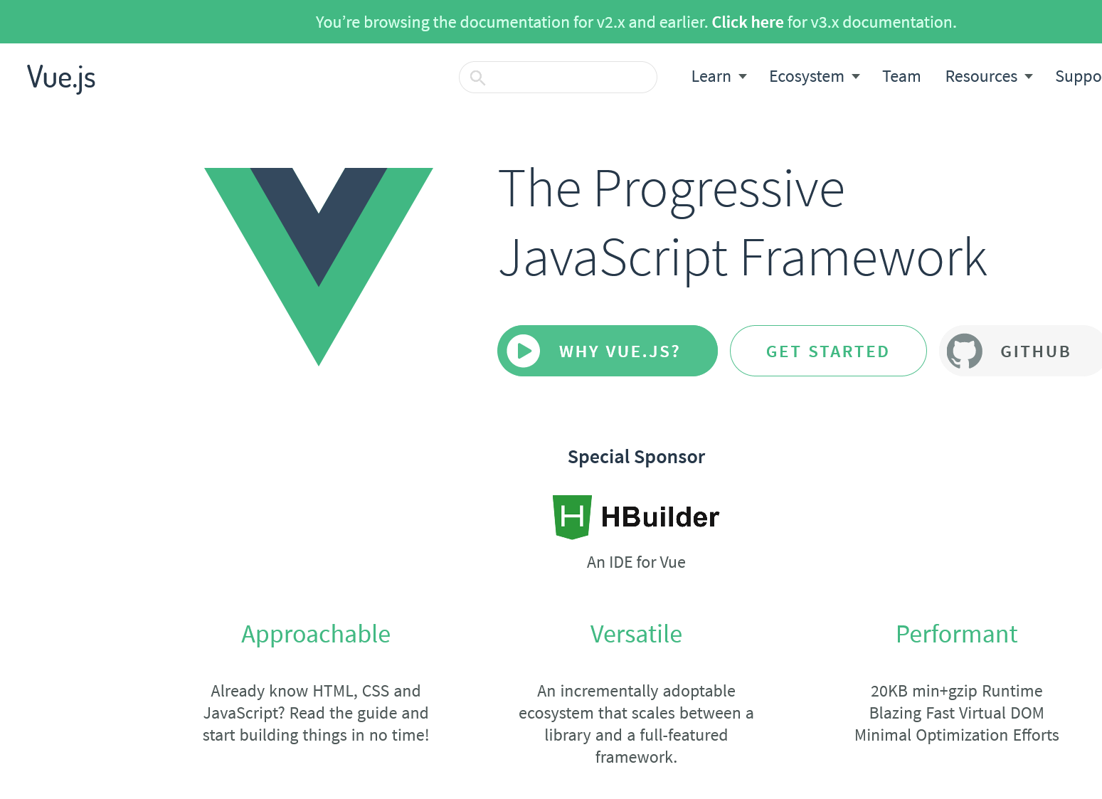 Vue js